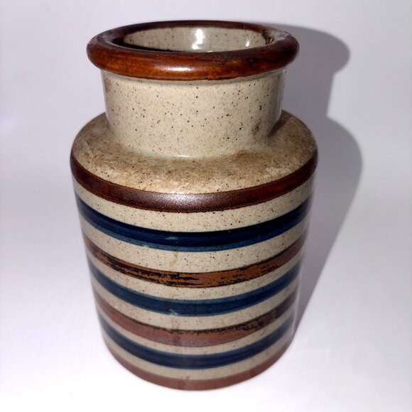 Vintage Eclectic Retro Scandi Stoneware Ceramic Spice Jar Canister – Japan - Picture 4 of 8